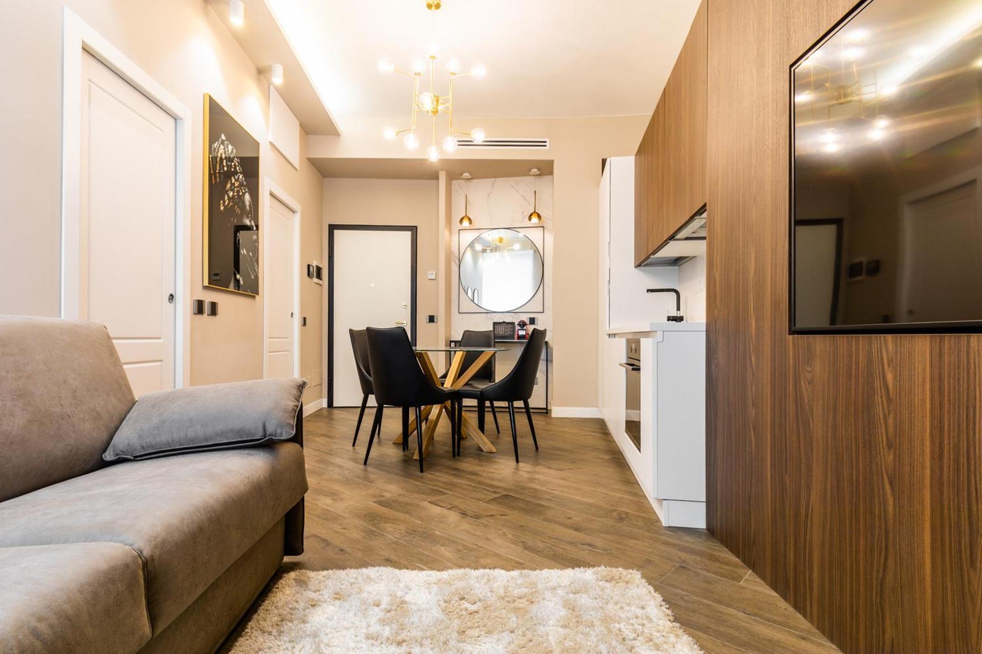 Duomo Elegant Apartment Milánó Kültér fotó