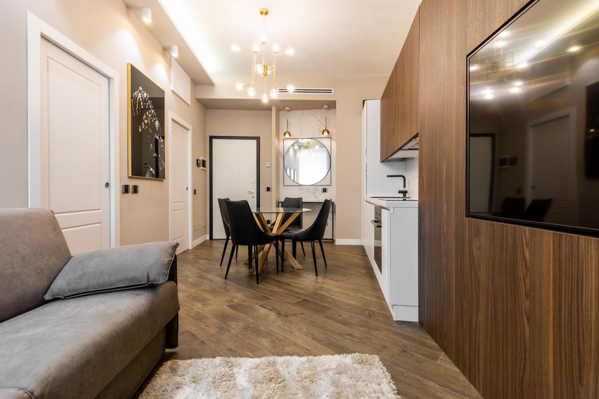 Duomo Elegant Apartment Milánó Kültér fotó
