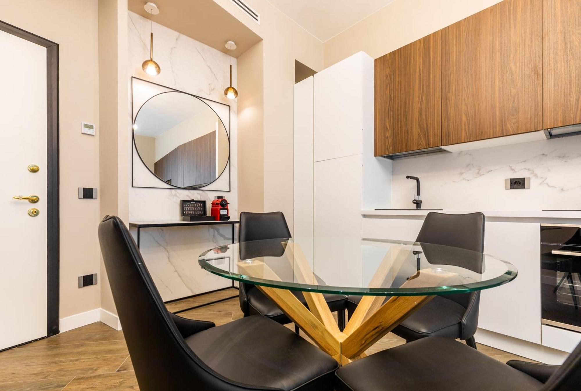 Duomo Elegant Apartment Milánó Kültér fotó